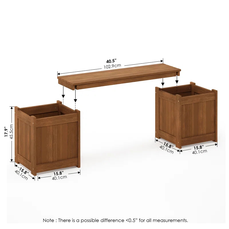 Arlen Raised Garden Bed