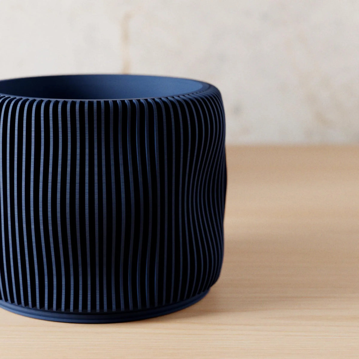 Bubbly Planter | 3D Printed Planter with Drip Tray, Drainage, and Matching Saucer | 3 4 5 6 Inch Pot | Perfect Home Decor Pottery Gift